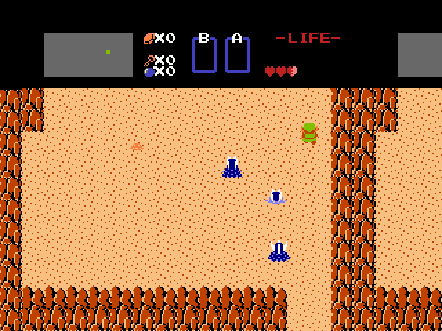 Legend of Zelda [Falcon030] atari screenshot
